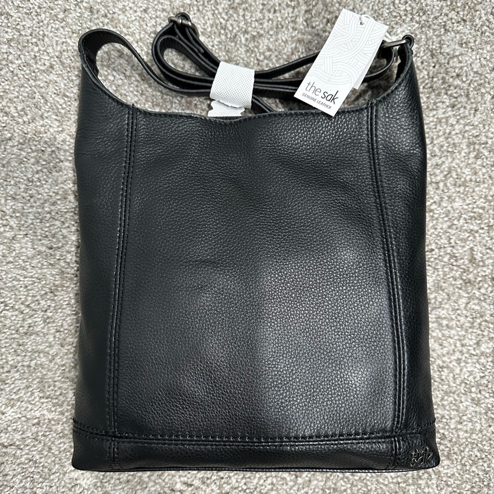 The Sak genuine leather crossbody bag